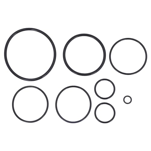 Ldafava O Ring -Wiederversiegelungskit für Nature 2 Premium Silicon Ersatz Wasserreiniger Reparaturkit umgebaut, um EIN undichten zu verhindern und das Pool -Wasser zu verhindern. 8 von Ldafava