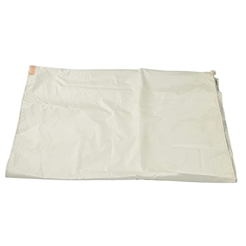 Ldafava Open Air Swimming Pool Roll Deckung Hochleistungswaterfestem Beschützer für Garten im Freien beige 190T Polyester TAFT silberbeschichtetes Stoff S M L Größe (M: 550 * 96 cm) von Ldafava