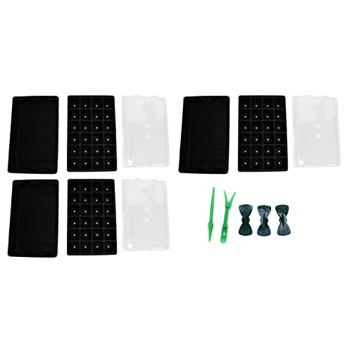 Ldafava Pflanzenanbau Tablett Sämlingsschale Ausbreitungsschale Kindergartenschale transparent einstellbare Eile Hochtemperaturresistent für Garten Gewächshaus Balkon Plastik 36,5 x 23 x Ldafava Pflanzenanbau Tablett Sämlingsschale Ausbreitungsschale Kindergartenschale transparent einstellbare Eile Hochtemperaturresistent für Garten Gewächshaus Balkon Plastik 36,5 x 23 x von Ldafava