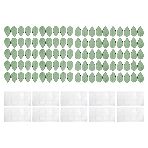 Ldafava Pflanzenklettern Wandleutnant Clips 100pcs Premium Plastik Selbstkleber Haken Reben Traktion Clips für Hausgarten Büroraum Sparer Kabelmanagement Organisator von Ldafava