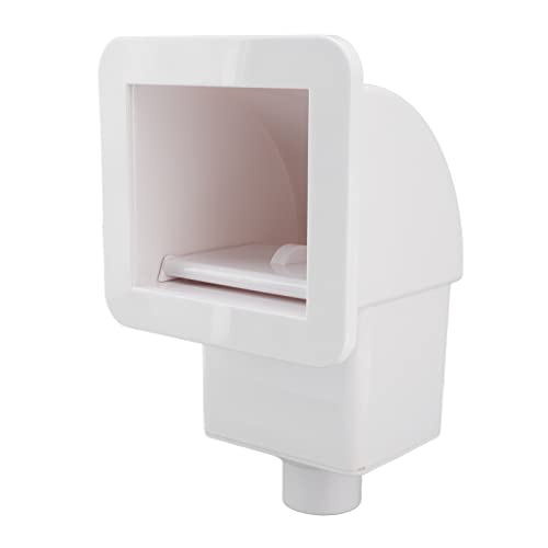 Ldafava Pool Skimmer Pool Entwässerung Skimmer Schwimmbadzubehör Hocheffizienzfeinfilter Hervorragende Reinigung für kommerzielle Swimmingpools Spa Pools Abs Material 32x19 5 cm von Ldafava