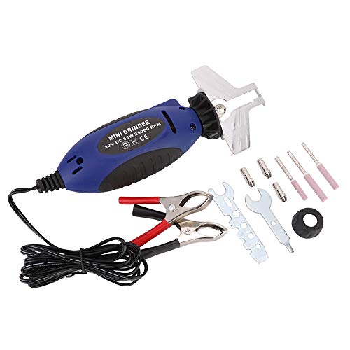 Ldafava Professionelle Kettensägen -Spitzer Elektrische 12 -V -Mini -Kettensägen -Schleifmaschine mit 3 Schleifsteinen für eine effiziente Kettensägenschärfe langlebiger von Ldafava