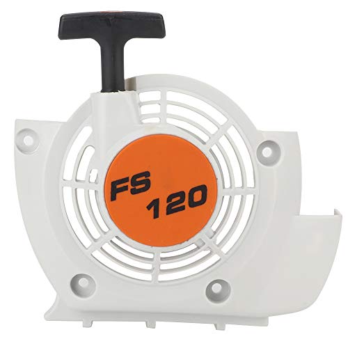 Ldafava Pull Starter Assembly langlebiger Chainsaw -Accessoire -Ersatzkompatibel mit FS120 FS200 FS250 Rasenmäherteile PP Material 19.5x19.5x7,7 cm von Ldafava