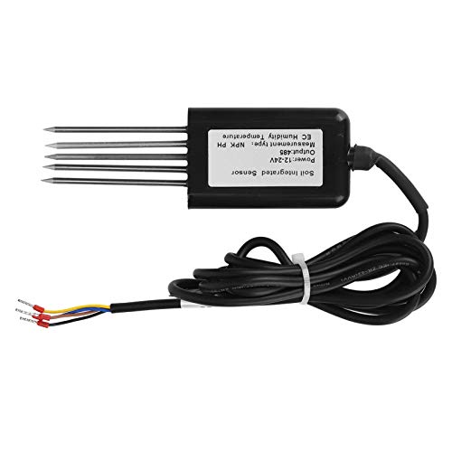 Ldafava RS485 5Pin Boden PH NPK Temperaturfeuchtigkeit EC -Sensor hoher Genauigkeit Boden Detektorstester für wissenschaftliche Experimente Gewächshäuser Blumen Gemüse Kunststoffstahl Ldafava RS485 5Pin Boden PH NPK Temperaturfeuchtigkeit EC -Sensor hoher Genauigkeit Boden Detektorstester für wissenschaftliche Experimente Gewächshäuser Blumen Gemüse Kunststoffstahl von Ldafava