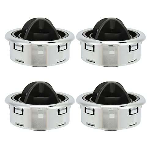 Ldafava RV AC AIR -Entlüftung ABS Schwarz Silber Elektroplate Klimaanlage ss für Yachtbusboot 4PCS Universal einstellbare Dash -Entlüftungsablößergrilles Ldafava RV AC AIR -Entlüftung ABS Schwarz Silber Elektroplate Klimaanlage ss für Yachtbusboot 4PCS Universal einstellbare Dash -Entlüftungsablößergrilles von Ldafava