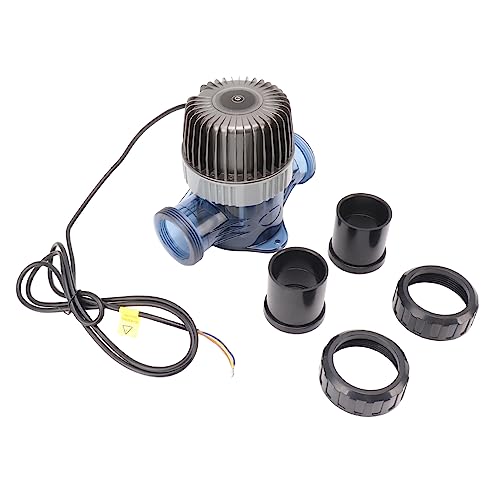 Ldafava Salzchlorinator Elektronischer Chlorgenerator Smart Control Cyclische Selbstreinigung Fehleranzeige Pool Salz Chlor -Generator mit Speicherfunktion für Schwimmbäder Spa Pools Abs (Eco2) von Ldafava