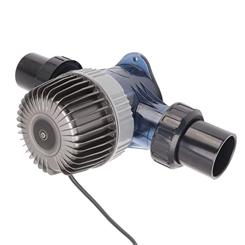 Ldafava Salzchlorinator Elektronischer Chlorgenerator Smart Control Cyclische Selbstreinigung Fehleranzeige Pool Salz Chlor -Generator mit Speicherfunktion für Schwimmbäder Spa Pools Abs (Eco6) von Ldafava