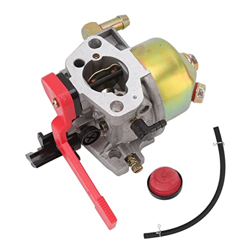 Ldafava Schneefräsen-Vergaser mit Rohr, hochwertiges Aluminium, langlebiges Ersatz-Kit für Troy Bilt 751 12011 951 12704B A 520 860 265 JU HY 165J A135 751 12098 Ldafava Schneefräsen-Vergaser mit Rohr, hochwertiges Aluminium, langlebiges Ersatz-Kit für Troy Bilt 751 12011 951 12704B A 520 860 265 JU HY 165J A135 751 12098 von Ldafava