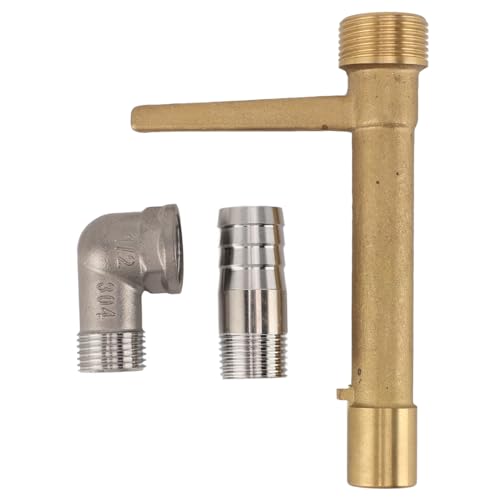 Ldafava Schnellkuppler Schlüssel Messing Edelstahl Sprinklerventil Key Fastwasserextraktionswerkzeug für Gartenbewässerungssystem G3/4 -Gewinde langlebig rostbeständig Ldafava Schnellkuppler Schlüssel Messing Edelstahl Sprinklerventil Key Fastwasserextraktionswerkzeug für Gartenbewässerungssystem G3/4 -Gewinde langlebig rostbeständig von Ldafava