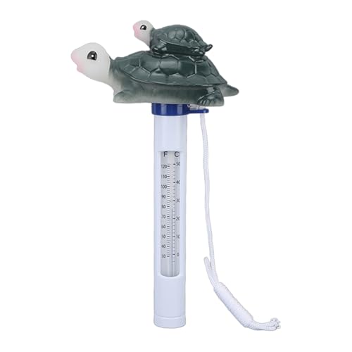 Ldafava Schwimmendes Pool Thermometer wasserdichtes Cartoon Wasserschildkrötenform -Swimmingpool -Thermometer für Innenraum Außenspas Haltbares Kunststoff -Kerosin -Material 21 cm 8.3in 0 Ldafava Schwimmendes Pool Thermometer wasserdichtes Cartoon Wasserschildkrötenform -Swimmingpool -Thermometer für Innenraum Außenspas Haltbares Kunststoff -Kerosin -Material 21 cm 8.3in 0 von Ldafava