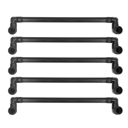 Ldafava Schwunggelenk -Rohr -Rohr -Rotatable -Schwunggelenk -Baugruppe 5pcs G3/4 Externe Gewinde -Rasenbewässerungstromanlage Automatische Höhenanpassung für die Gartenarbeit zu Hause und von Ldafava