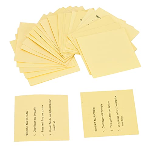 Ldafava Selbstklebendes Pool-Reparaturflicken-Set, 30-teilig, wasserdichte Aufkleber für aufblasbare Pools, Schwimmringe, Spielzeug, Zelte. Starkes, viskoses Material, langlebige von Ldafava