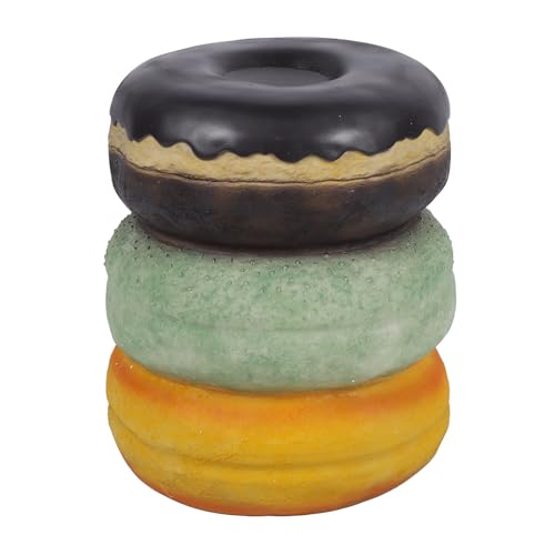 Ldafava Simulierter Lebensmittelhocker Süßes Donut Form Weiches Harz Komfortable Lebensmittelschuhwechselhocker für Flur Office Lounge Schlafsaal Ldafava Simulierter Lebensmittelhocker Süßes Donut Form Weiches Harz Komfortable Lebensmittelschuhwechselhocker für Flur Office Lounge Schlafsaal von Ldafava