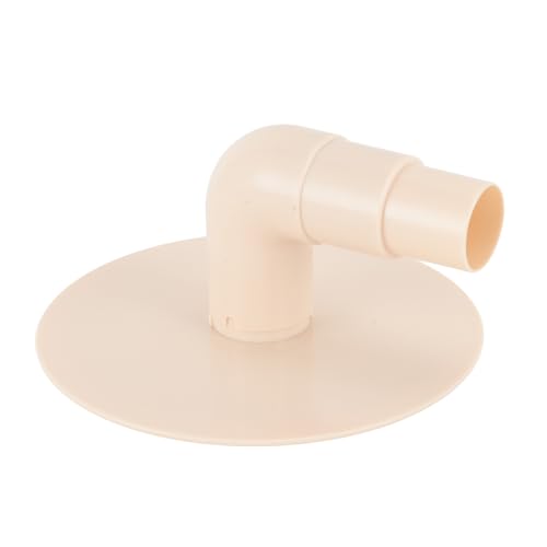 Ldafava Skimmer -Vakuumplatte Ersatz für dauerhafte Pool -Skimmer -Vakuumadapterplatte mit Schlauch Ellbogen effiziente Reinigung für Hydrotools 8929 Schwimmbad Wartung Kunststoff 6.9oz von Ldafava