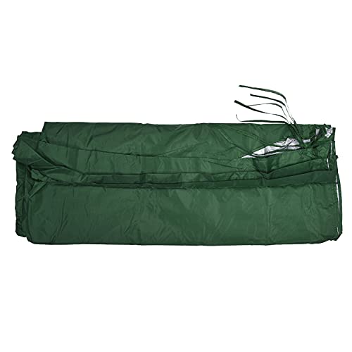 Ldafava Sonnenschildtuch im Freien Möbelabdeckung wasserdichtes UV -Schutzstoff für Terrasse Gartendächer Hof 190t Silber beschichtetes Oxford -Stoff 5.2x2m (Grün) von Ldafava
