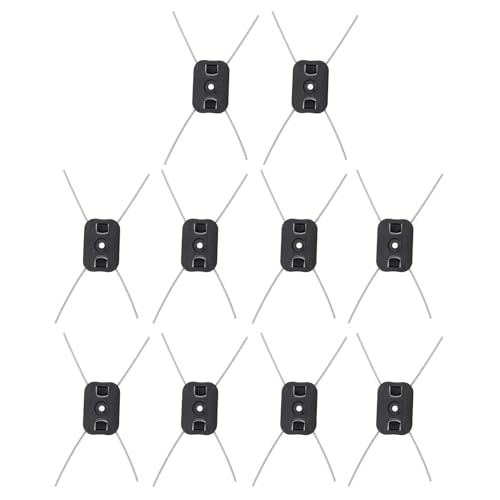 Ldafava String Trimmer Ersatzkopf hohe Effizienz Unkraut Trimmer Kopf für Garten Rasen 10pcs ABS Edelstahl Leichtes Gewicht langlebig Ldafava String Trimmer Ersatzkopf hohe Effizienz Unkraut Trimmer Kopf für Garten Rasen 10pcs ABS Edelstahl Leichtes Gewicht langlebig von Ldafava