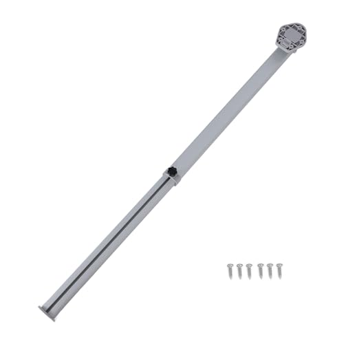 Ldafava Teleskoptisch Bein Aluminiumlegierung abnehmbar 580 bis 1000 mm Höhenverstellbares Klapptisch -Tisch Bein für Anhängerbootmöbel Silber von Ldafava