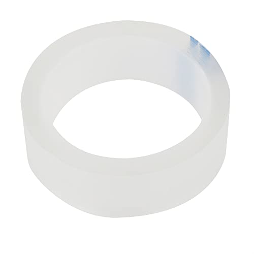 Ldafava Transparent multifunktionales Klebeband wasserdichtes Küchenbad Badezimmer Klebeband umweltfreundlich dauerhafte abnehmbare Frost -, die für Küchenbad Toiletten -Acrylkleber 3 (3x300cm) von Ldafava