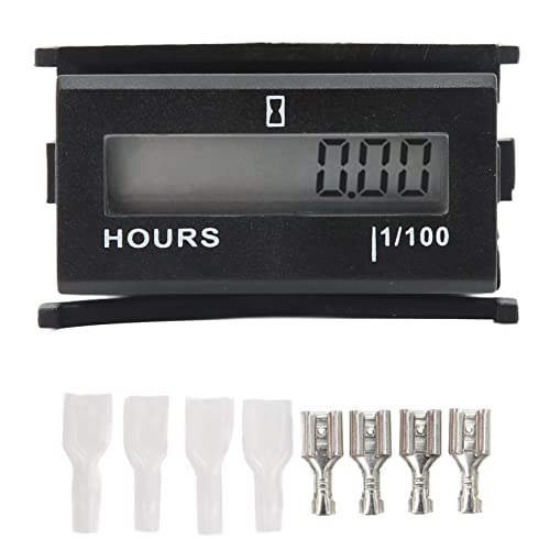 Ldafava Universal Digital Tach Tach Anactable Stunde Meter IP65 wasserdichtes LCD -Display für hohe Genauigkeit für Rasenmäher -Motorrad -ATV -ABS -Material Ldafava Universal Digital Tach Tach Anactable Stunde Meter IP65 wasserdichtes LCD -Display für hohe Genauigkeit für Rasenmäher -Motorrad -ATV -ABS -Material von Ldafava