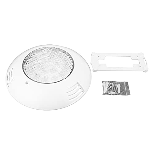Ldafava Unterwasserlicht LED-Schwimmbadlicht IP68 wasserdichte Unterwasser-Wandlampe Warmweiß Leistungsstarke energiesparende langlebige Poolbeleuchtung für Schwimmbäder Aquarien von Ldafava