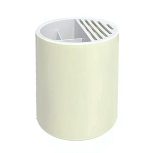 Ldafava Utensilhalter rotierende platzsparende platzsparende multifunktionale Utensil -Crock für Löffel Stäbchen Cutters Küchenorganisator Haltbar einfach sauber 16.3 x 20 cm von Ldafava