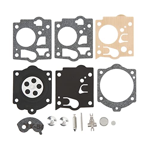 Ldafava Vergaserdichtung Kit Premium Dauerhafte Vergaser -Vergaser -Wiederaufbaudichtung Membran Kit für McCulloch Promac 700 8200 PM 10 1010 K10 SDC -Kettensäge Beinhaltet Papier von Ldafava