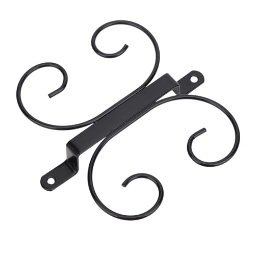 Ldafava Wand Weinglas Rack Upside Down Halter Kleiderbügel Hängen Regal Home Küche Bar Decor (Schwarz) von Ldafava