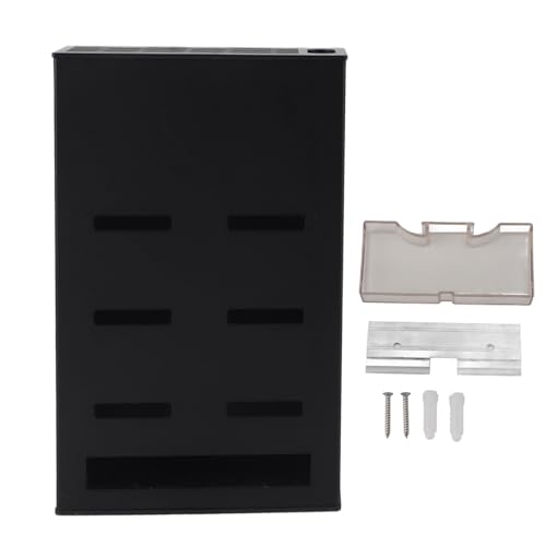 Ldafava Wandmontierte Messer Blocker Raumsparungs Aluminiummesser Halter Organizer Rack für Küchenutensilien Aufbewahrung 23.7 x 15 cm von Ldafava