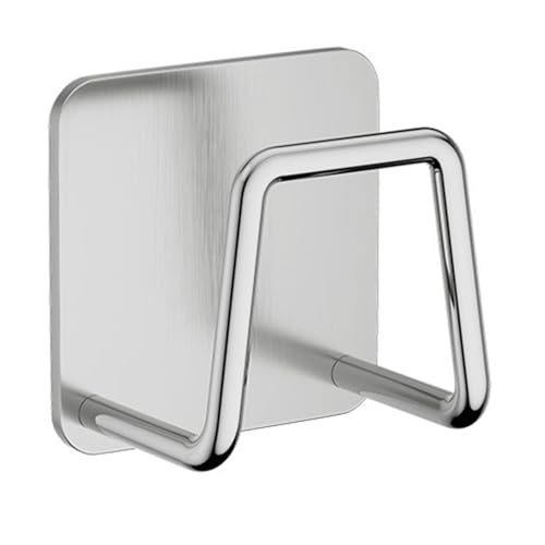 Ldafava Waschbecken Haken Wand Hanging Waschtalte rostfreier Stahlstempel Installation Multi funktionaler Lagerhalter für Badezimmerorganisation 1,38 Zoll von Ldafava
