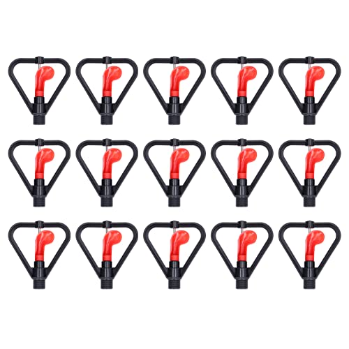 Ldafava Wassersprinkler rotierende Automatische Rasensprinkler 15pcs G1/2in Männlicher Gewinde Wasserspray -Misting -Düse für Gartenbewässerungssystem Ackerhaus Gewächshaus langlebiger Ldafava Wassersprinkler rotierende Automatische Rasensprinkler 15pcs G1/2in Männlicher Gewinde Wasserspray -Misting -Düse für Gartenbewässerungssystem Ackerhaus Gewächshaus langlebiger von Ldafava