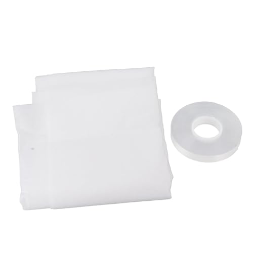 Luftentlüftungsfilter -Kit elektrostatischer Baumwollstaubkontroll -Entlüftungsfilter Großgröße Einfache Installation Flexible DIY -Design für Hausheizungsansaugregister Grilles von Ldafava