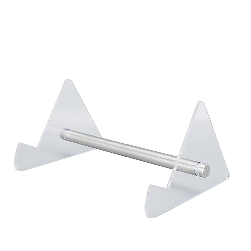 Mechanischer Tastaturspeicherstand abnehmbar transparenter Acryl -Tastatur -Display -Ständer Mehrzweck -Office -Desktop -Veranstalter aus Edelstahl Langleichter leichter von Ldafava