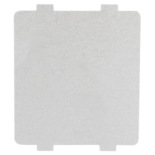 Mikrowellenofen Glimmerplatte 10pcs Hochwertig eingedickte hitzebeständige Isolationsblatt für Haushaltsgeräte Mikrowellenofen Haartentrockner Toaster Heizung Glimmermaterial von Ldafava
