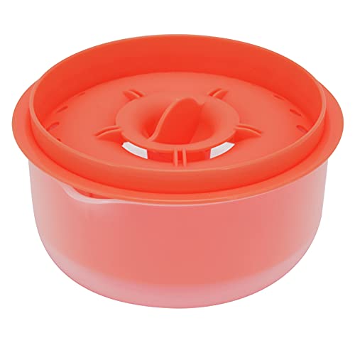 Mini -Eigelb -Separator ungiftiges dauerhaftes Ei -Weiß -Filter -Trenner Küchenwerkzeug für die Heimbäckerei (Dunkelorange) von Ldafava