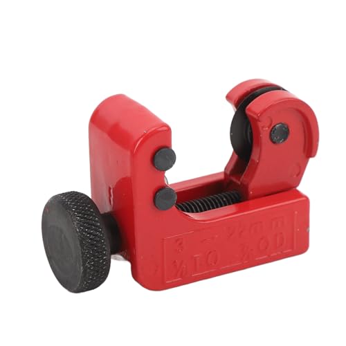 Mini -Schlauchschneider Werkzeug Multi verwenden kompakt kleine 1/8 bis 7/8 Zoll Rohrschneider für Stahl Messing Kupfer Kunststoff Automobile Reparatur Sanitär DIY -Projekte von Ldafava