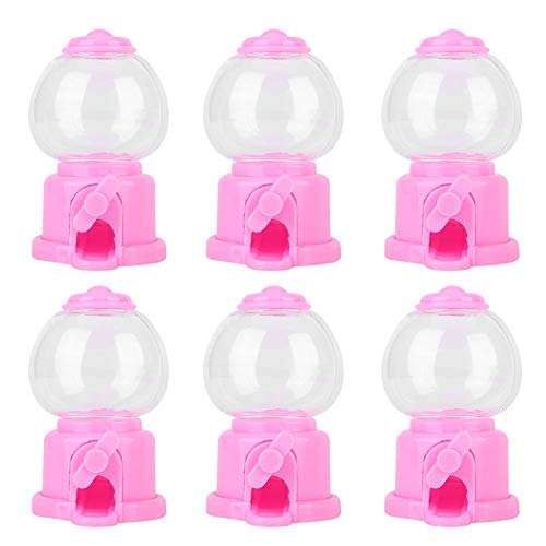 Mini -Süßigkeiten -Dispenser transparenter Süßigkeiten -Aufbewahrungsbox süße Form Kinder Süßigkeiten Maschine für Kinder Geburtstagsfeier Babyparty 6pcs Set PS Plastik 10 cm Mini -Süßigkeiten -Dispenser transparenter Süßigkeiten -Aufbewahrungsbox süße Form Kinder Süßigkeiten Maschine für Kinder Geburtstagsfeier Babyparty 6pcs Set PS Plastik 10 cm von Ldafava