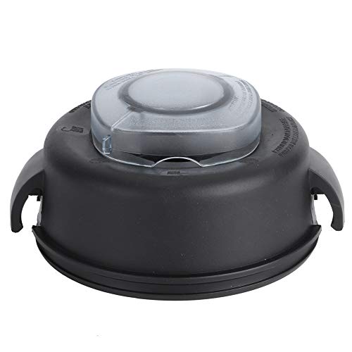 Mixer Container Deckel Ersatz großer und kleiner Deckel mit Stecker hoher Qualität haltbarer Eastman Tritan 64 Unzen -Zubehör einfach zu installieren und zu verwenden von Ldafava