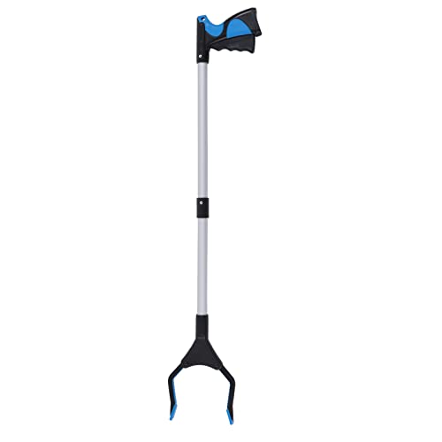 Mülleimer Grabber Aluminiumlegierung ABS Material Klappende Design Leichtes tragbares blau schwarzer Arbeitspfeiler -Picker Mülleimer Grabber Aluminiumlegierung ABS Material Klappende Design Leichtes tragbares blau schwarzer Arbeitspfeiler -Picker von Ldafava