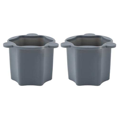 Multifunktionales Küchenmaschine Hauptgrundteil Teil Abs Tragbarer Kochmixer Pot Basis für Monsieur Küche 2pcs Leichter haltbarer Hitzefest von Ldafava