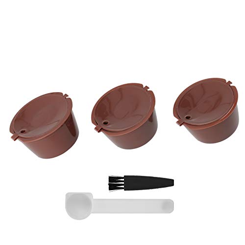 Nachfüllbare Kapsel -Kaffeefilter -Set wiederverwendbares Café -Werkzeug für Coffee Machine (51-100 ml) von Ldafava