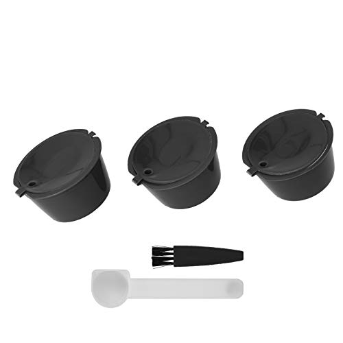 Nachfüllbare Kapsel -Kaffeefilter -Set wiederverwendbares Café -Werkzeug für Coffee Machine (51-100 ml) von Ldafava