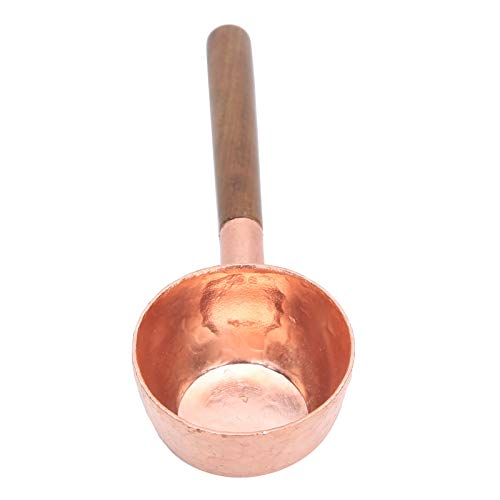 Natürliche Walnusskaffeebohnenlöffel für Kaffee Tee Zucker Salz Langer Griff Messung Löffel von Ldafava