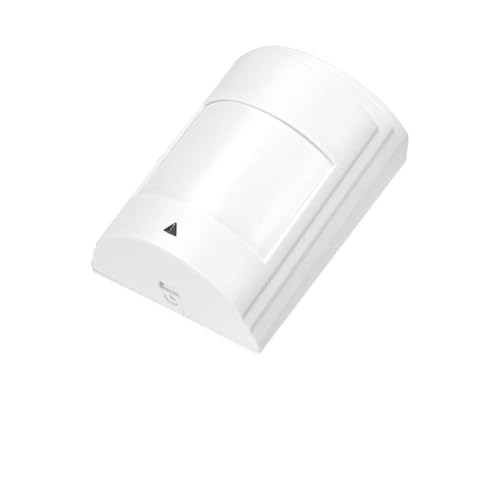 PIR -Bewegungsdetektor verdrahtete PIR -Sensor Weitwinkel Passiver Infrarotdetektor für EIN Einbrecher -Sicherheitsalarmsystem Balkon Fenstertür Korridore 9.4x6.8x5.5 cm von Ldafava