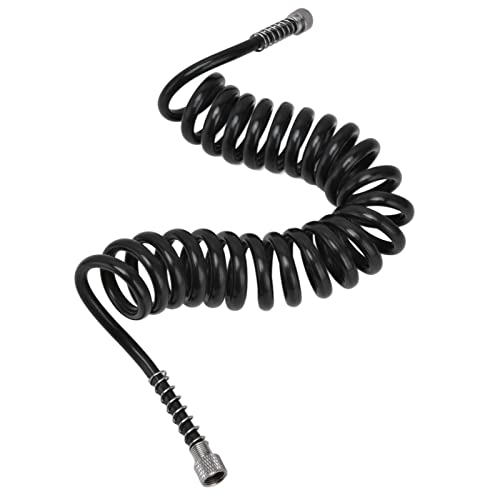 Polyurethan -Spulenluftschlauch G1/8 Weibliche Fadenanschlüsse Flexible Haltelablack Airbrush Accessoires PU Messingmaterial 2m Länge von Ldafava