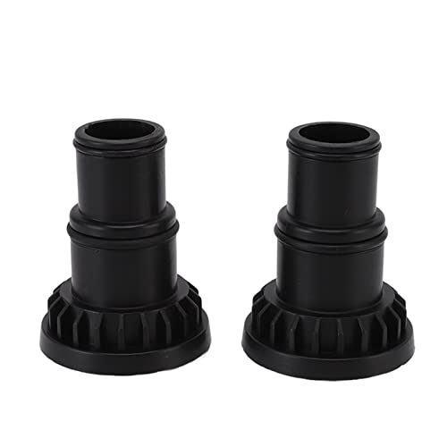 Poolschlauch -Adapter Universal Ersatzgewindepool -Pool -Anschlüsse Teile für Pools Spas Schwimmtanks Kunststoff 85 mm 32 mm 38 mm 2pcs von Ldafava