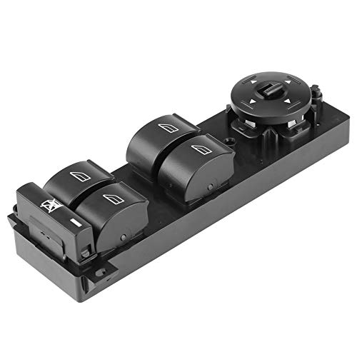 Power Master Control Window Switch Switch Taste Premium Qualität Robustes ABS -Gehäuse Easy Installation Direkter Austausch für Focus 2005 2007 Black 16x6x3.5cm Power Master Control Window Switch Switch Taste Premium Qualität Robustes ABS -Gehäuse Easy Installation Direkter Austausch für Focus 2005 2007 Black 16x6x3.5cm von Ldafava