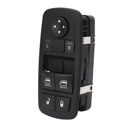 Power Window Control Switch Quick Response Sensitive Touch Window Master Switch für LHD 2015 bis 2017 ABS Metal 68183752AB 68183752AE Power Window Control Switch Quick Response Sensitive Touch Window Master Switch für LHD 2015 bis 2017 ABS Metal 68183752AB 68183752AE von Ldafava
