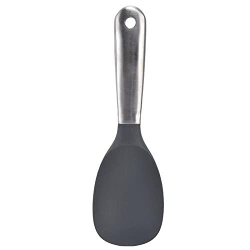 Reislöffel Hanging Loch Design Hochtemperaturfestigkeit Geruchsloser gesunder Suppenlöffel Küchen Vorräte von Ldafava