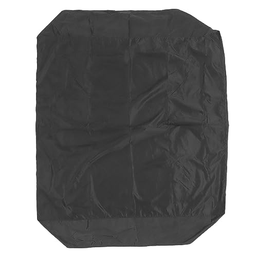 Sandkastenabdeckung mit schleppendem quadratisch staubdestellem Anti -UV -wasserdichten multifunktionalen Oxford -Stoff -Sandpool -Poolabdeckung für Garten im Freien (120x120 cm) von Ldafava