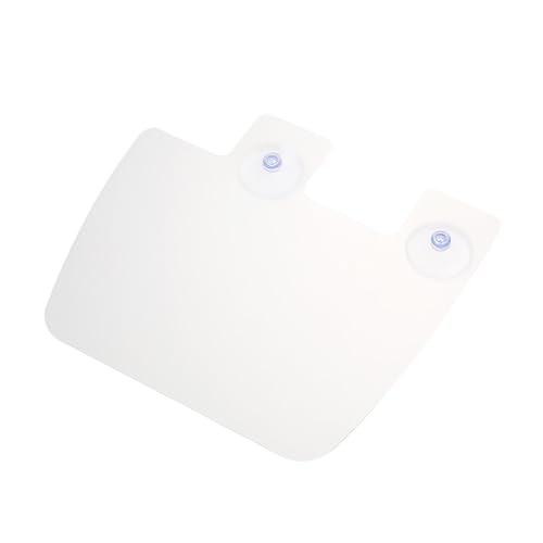 Saugnapfbecher Wasser Leitfleisch Ölsicheres Splitter Bildschirm Multifunktionales Küchenspüle Splatter Guard für Wasserhahn Wasserschutz ABS -Material von Ldafava